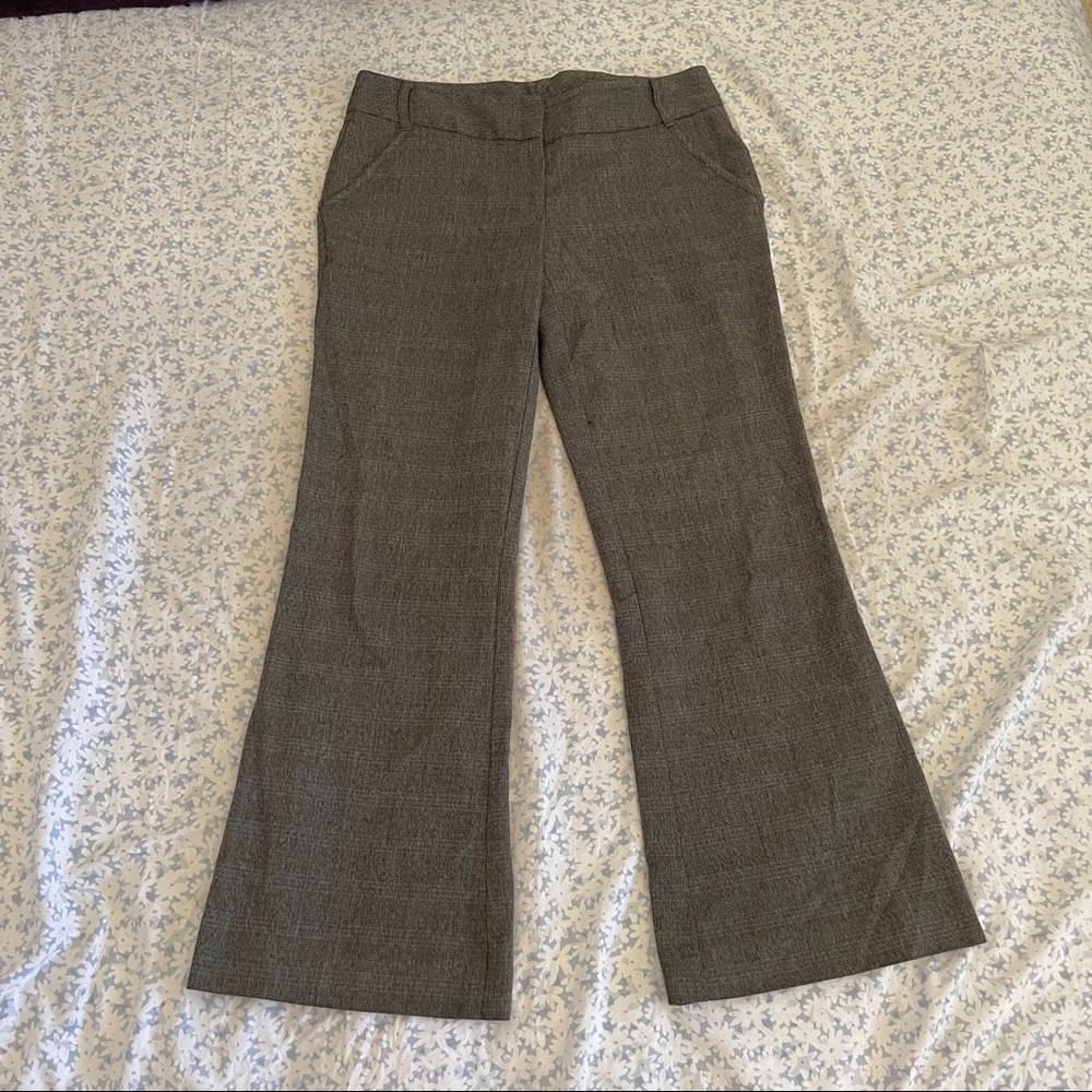 Stoosh Grey Dress Pants